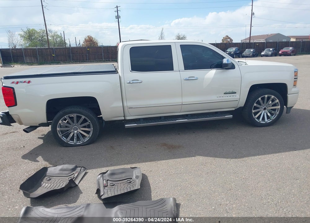2015 CHEVROLET SILVERADO 1500 HIGH COUNTRY VIN: 3GCUKTEC8FG271442
