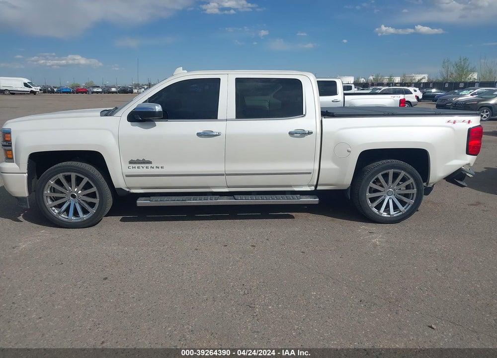 2015 CHEVROLET SILVERADO 1500 HIGH COUNTRY VIN: 3GCUKTEC8FG271442
