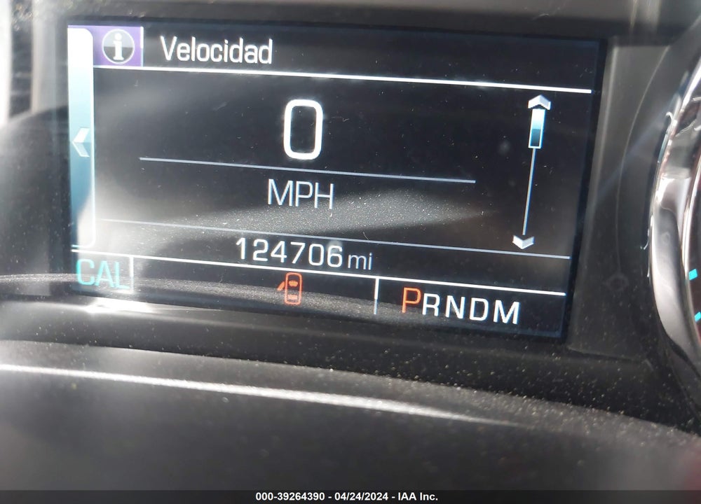 2015 CHEVROLET SILVERADO 1500 HIGH COUNTRY VIN: 3GCUKTEC8FG271442
