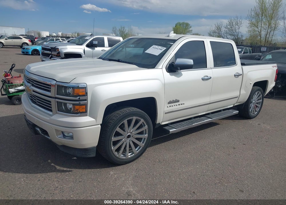 2015 CHEVROLET SILVERADO 1500 HIGH COUNTRY VIN: 3GCUKTEC8FG271442