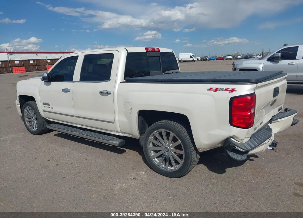 2015 CHEVROLET SILVERADO 1500 HIGH COUNTRY VIN: 3GCUKTEC8FG271442