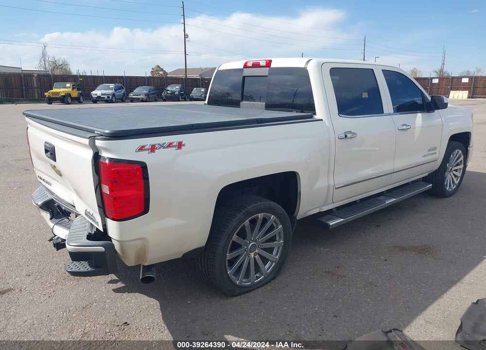 2015 CHEVROLET SILVERADO 1500 HIGH COUNTRY VIN: 3GCUKTEC8FG271442