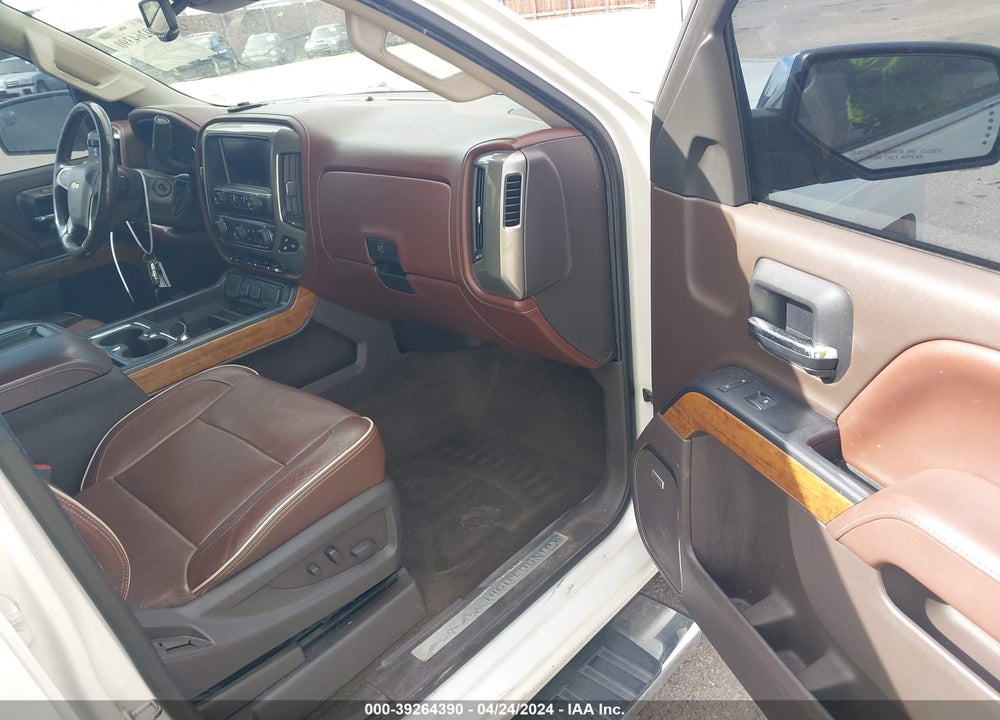 2015 CHEVROLET SILVERADO 1500 HIGH COUNTRY VIN: 3GCUKTEC8FG271442