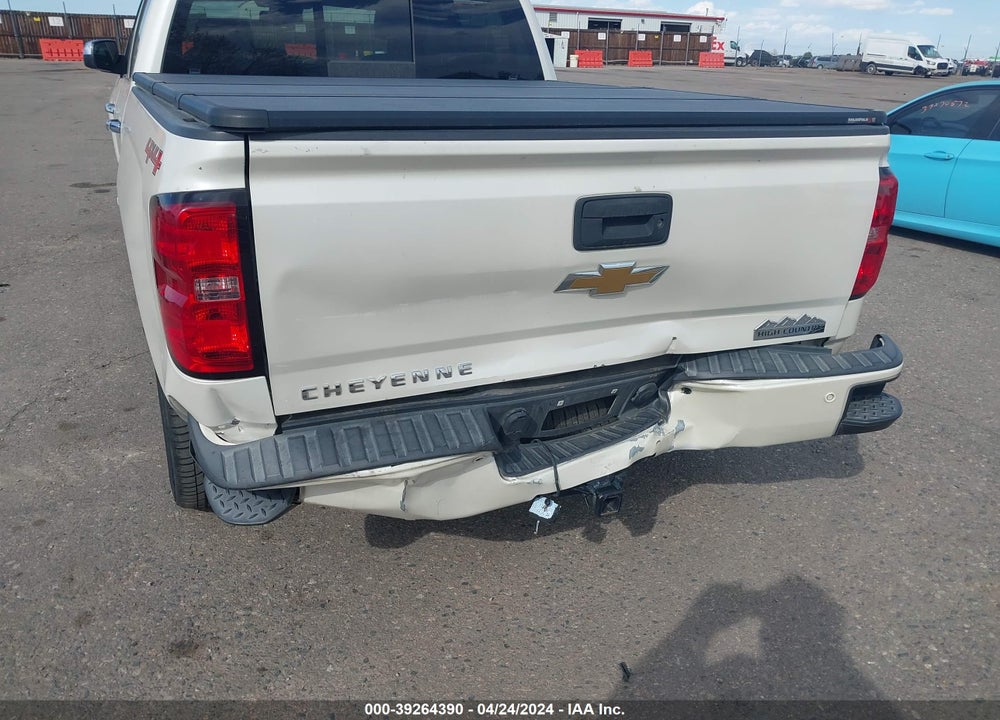 2015 CHEVROLET SILVERADO 1500 HIGH COUNTRY VIN: 3GCUKTEC8FG271442