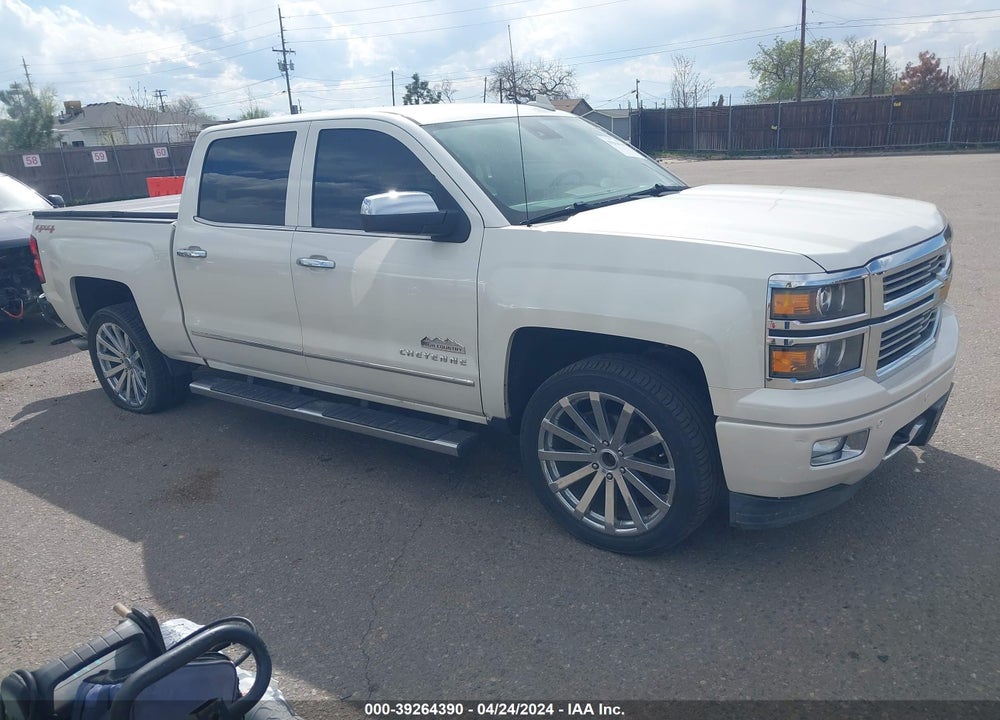 2015 CHEVROLET SILVERADO 1500 HIGH COUNTRY VIN: 3GCUKTEC8FG271442