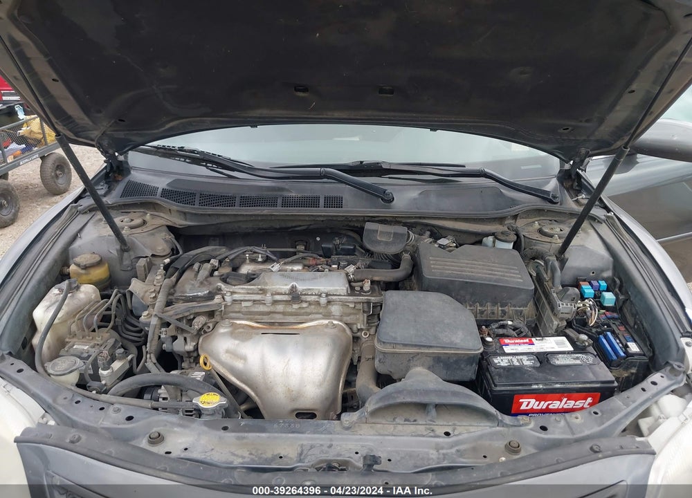 2011 TOYOTA CAMRY SE VIN: 4T1BF3EK8BU657137