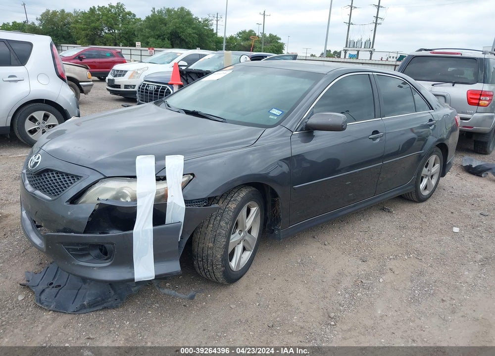 2011 TOYOTA CAMRY SE VIN: 4T1BF3EK8BU657137