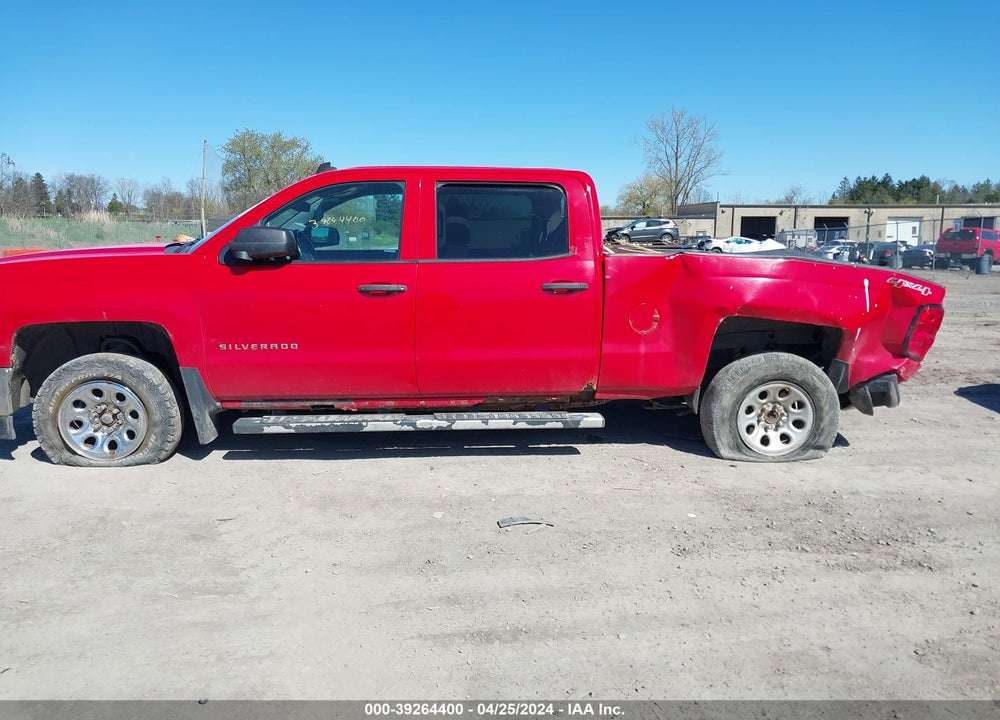 2014 CHEVROLET SILVERADO 1500 1LT VIN: 3GCUKREC7EG141556