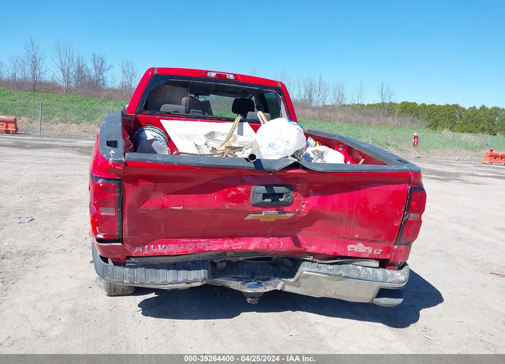 2014 CHEVROLET SILVERADO 1500 1LT VIN: 3GCUKREC7EG141556