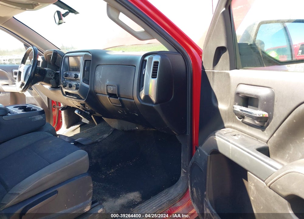 2014 CHEVROLET SILVERADO 1500 1LT VIN: 3GCUKREC7EG141556