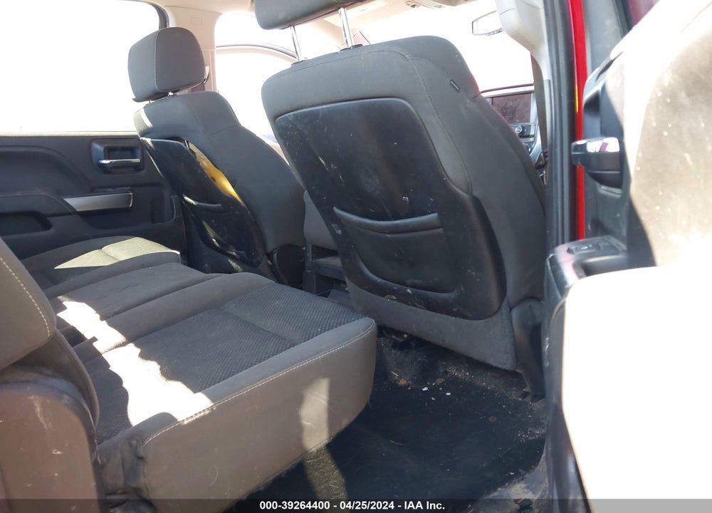 2014 CHEVROLET SILVERADO 1500 1LT VIN: 3GCUKREC7EG141556