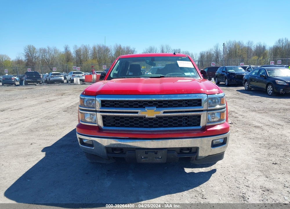 2014 CHEVROLET SILVERADO 1500 1LT VIN: 3GCUKREC7EG141556