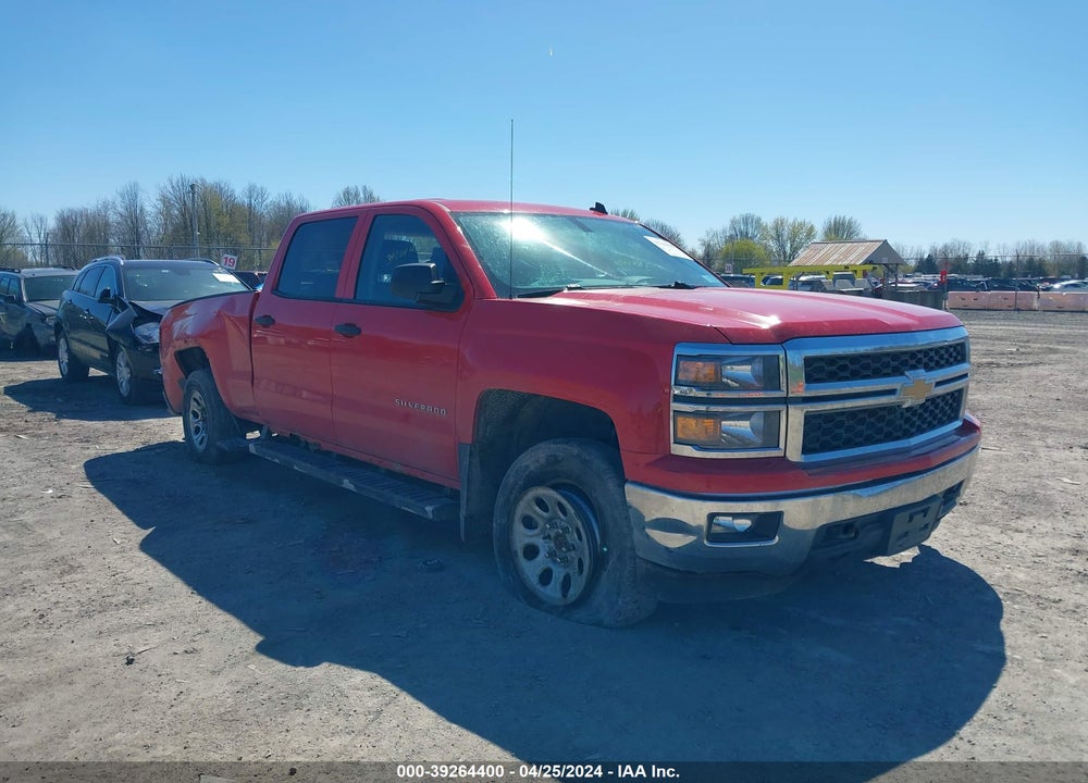 2014 CHEVROLET SILVERADO 1500 1LT VIN: 3GCUKREC7EG141556