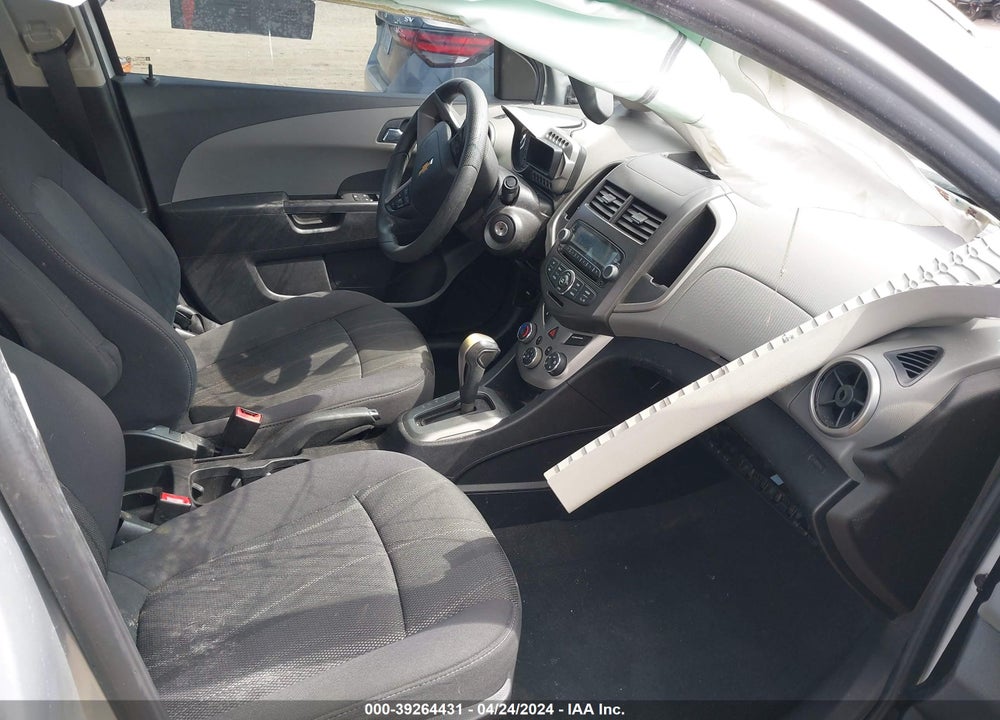 2014 CHEVROLET SONIC LT AUTO VIN: 1G1JC5SH0E4183873