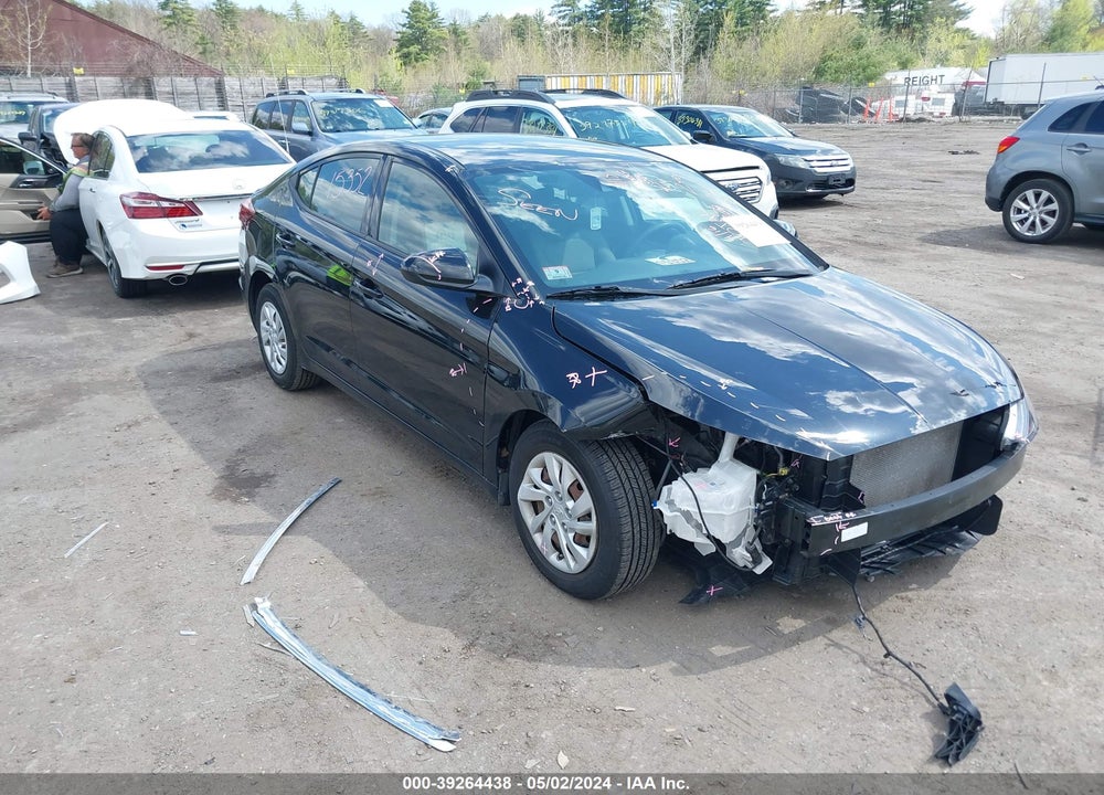 2020 HYUNDAI ELANTRA SE VIN: 5NPD74LF7LH560609