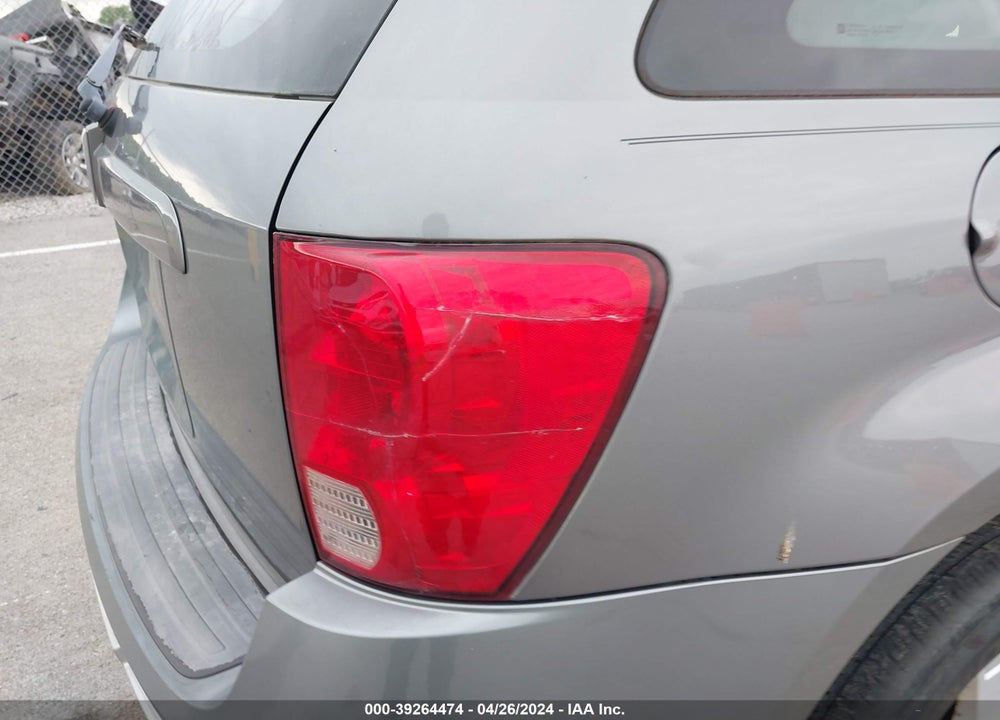 2006 PONTIAC TORRENT VIN: 2CKDL63F666093935