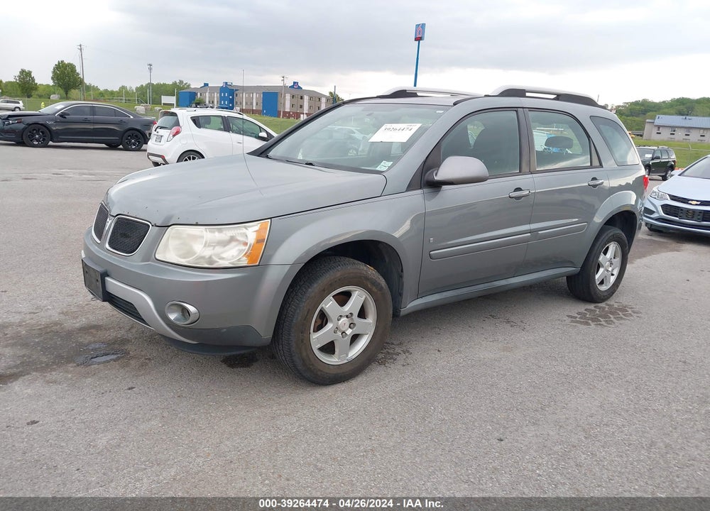 2006 PONTIAC TORRENT VIN: 2CKDL63F666093935