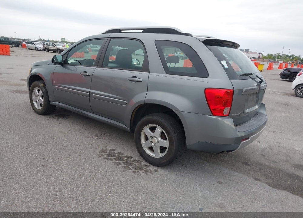 2006 PONTIAC TORRENT VIN: 2CKDL63F666093935