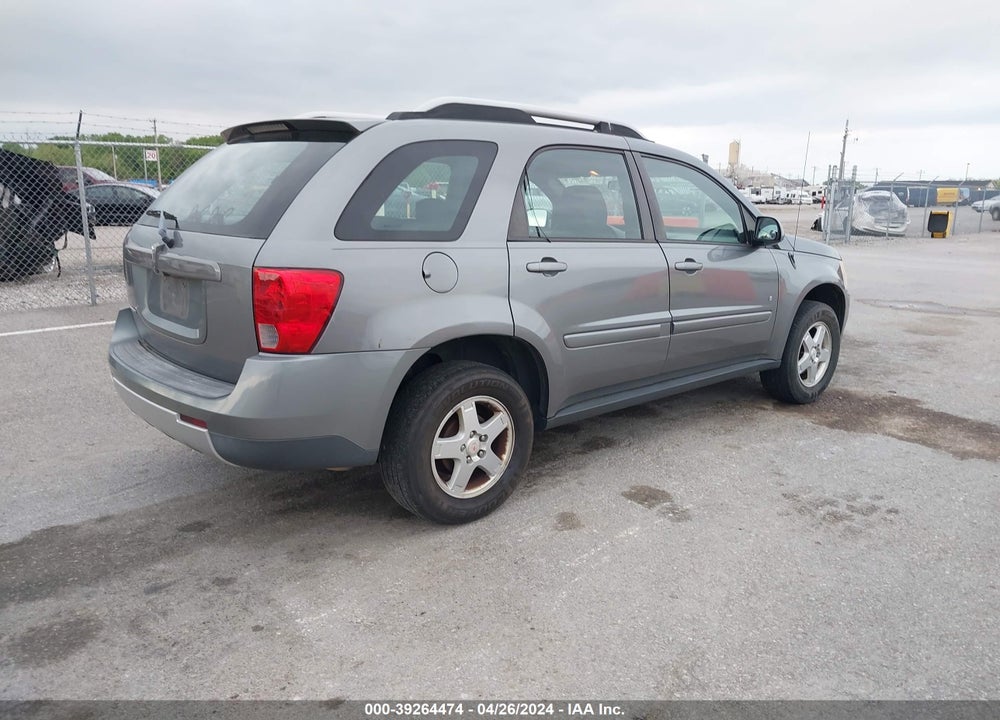 2006 PONTIAC TORRENT VIN: 2CKDL63F666093935