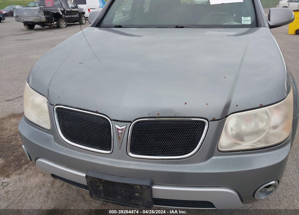 2006 PONTIAC TORRENT VIN: 2CKDL63F666093935