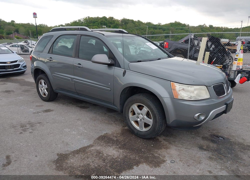 2006 PONTIAC TORRENT VIN: 2CKDL63F666093935