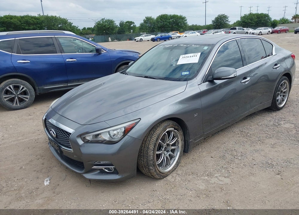 2015 INFINITI Q50 PREMIUM VIN: JN1BV7AR4FM411258