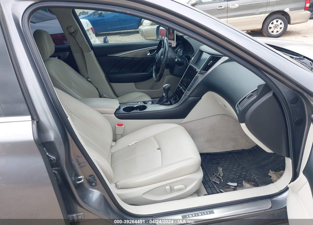 2015 INFINITI Q50 PREMIUM VIN: JN1BV7AR4FM411258