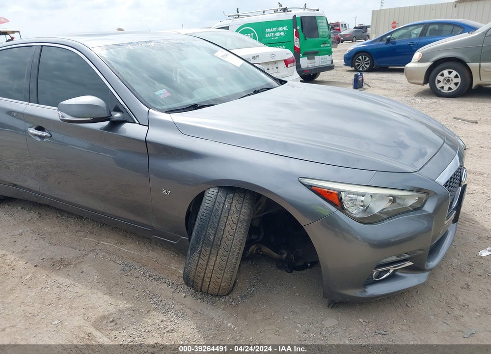 2015 INFINITI Q50 PREMIUM VIN: JN1BV7AR4FM411258