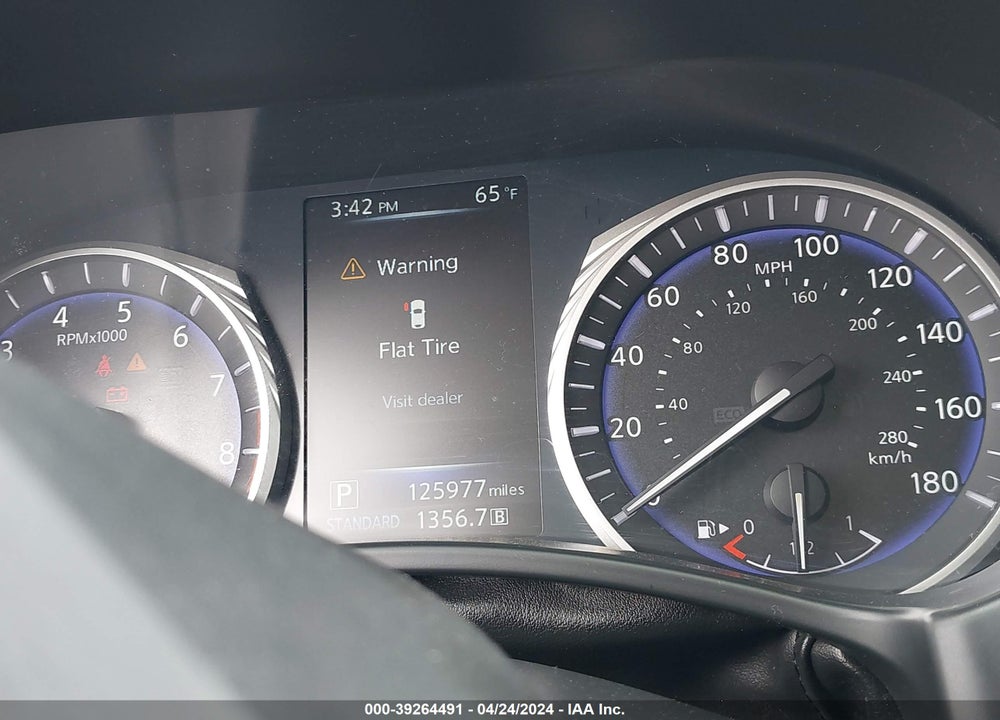 2015 INFINITI Q50 PREMIUM VIN: JN1BV7AR4FM411258