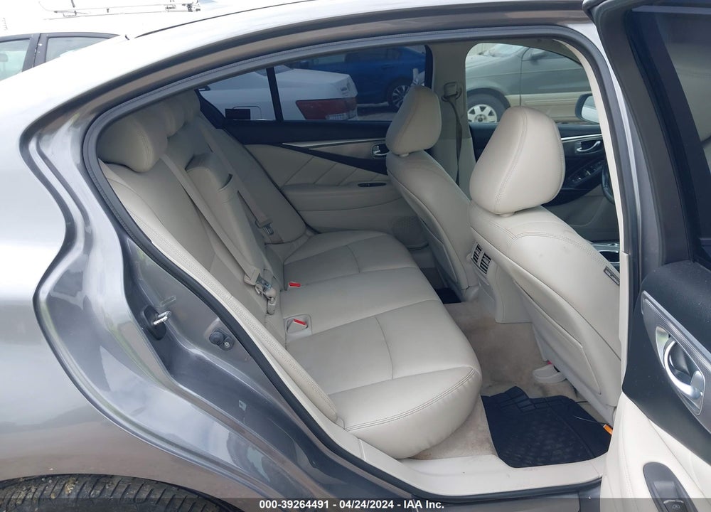 2015 INFINITI Q50 PREMIUM VIN: JN1BV7AR4FM411258