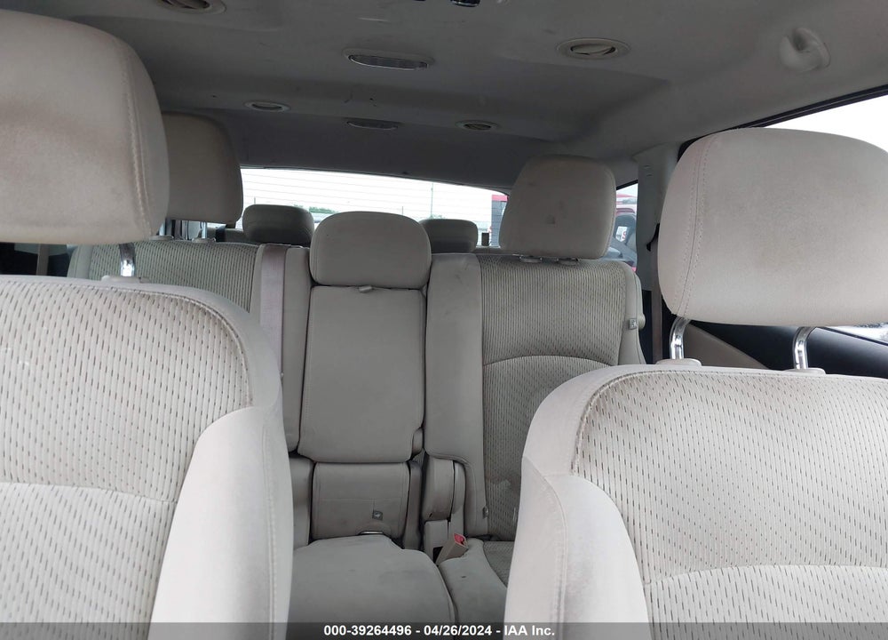 2012 DODGE JOURNEY SE/AVP VIN: 3C4PDCAB6CT167572