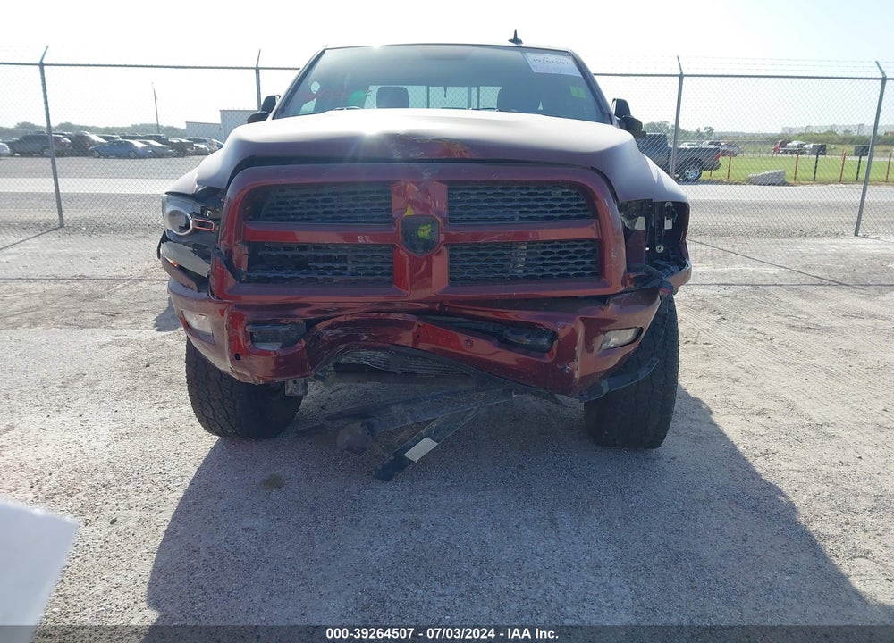 2017 RAM 2500 LAIE  4X4 6'4 BOX VIN: 3C6UR5FL3HG756880