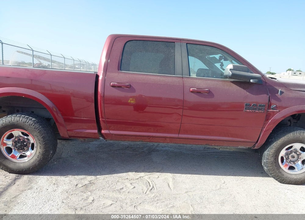 2017 RAM 2500 LAIE  4X4 6'4 BOX VIN: 3C6UR5FL3HG756880