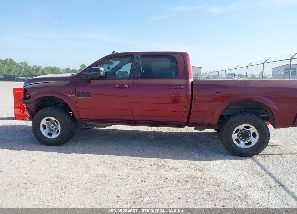 2017 RAM 2500 LAIE  4X4 6'4 BOX VIN: 3C6UR5FL3HG756880