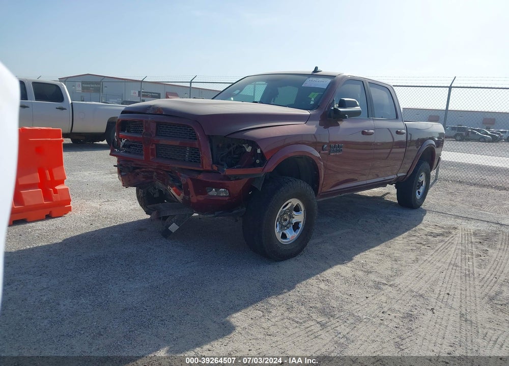 2017 RAM 2500 LAIE  4X4 6'4 BOX VIN: 3C6UR5FL3HG756880