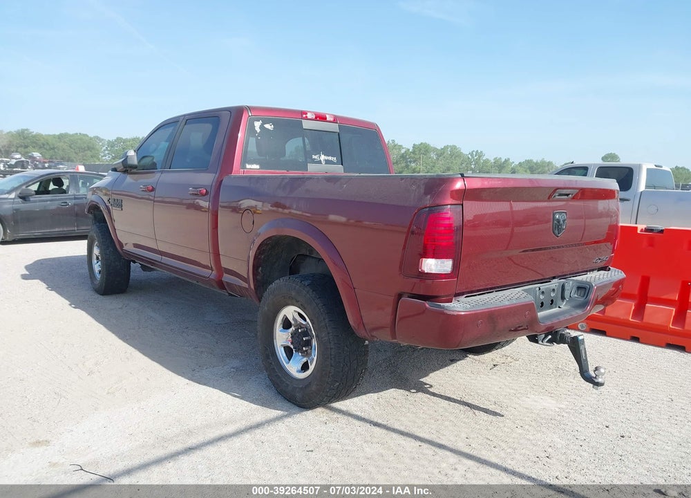 2017 RAM 2500 LAIE  4X4 6'4 BOX VIN: 3C6UR5FL3HG756880