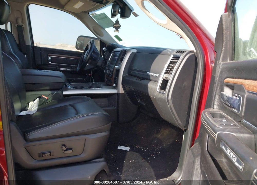 2017 RAM 2500 LAIE  4X4 6'4 BOX VIN: 3C6UR5FL3HG756880