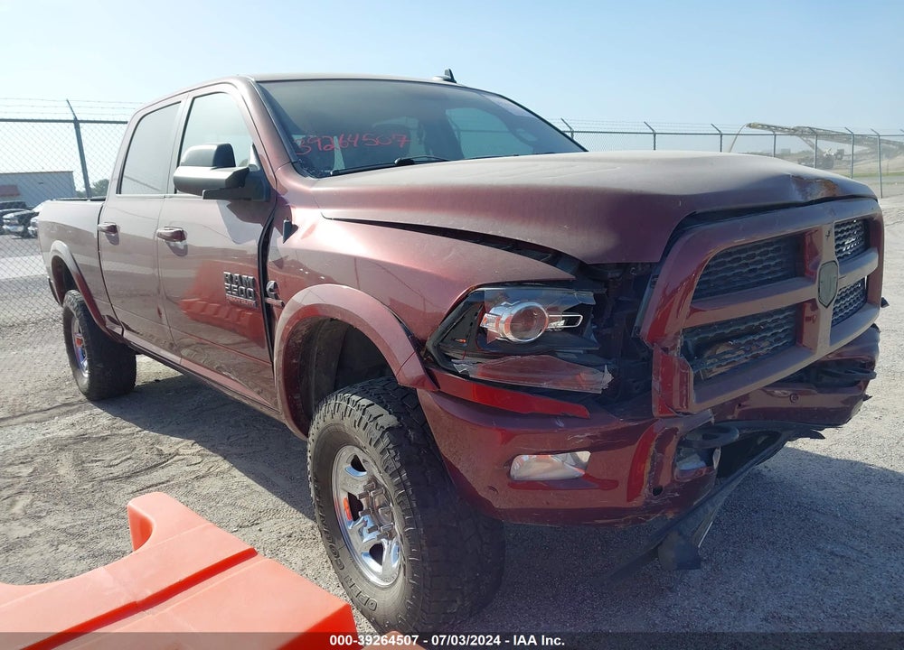2017 RAM 2500 LAIE  4X4 6'4 BOX VIN: 3C6UR5FL3HG756880