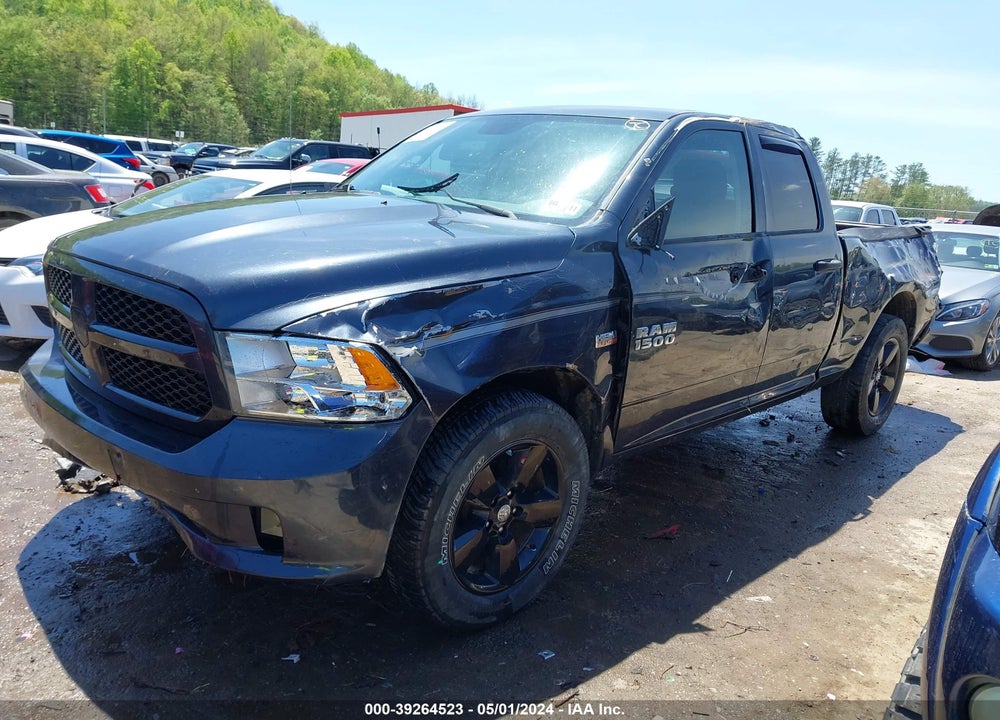 2014 RAM 1500 EXPRESS VIN: 1C6RR7FT4ES451278