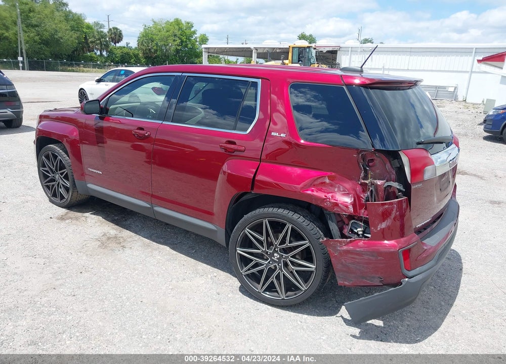 2017 GMC TERRAIN SLE-1 VIN: 2GKALMEK2H6185690