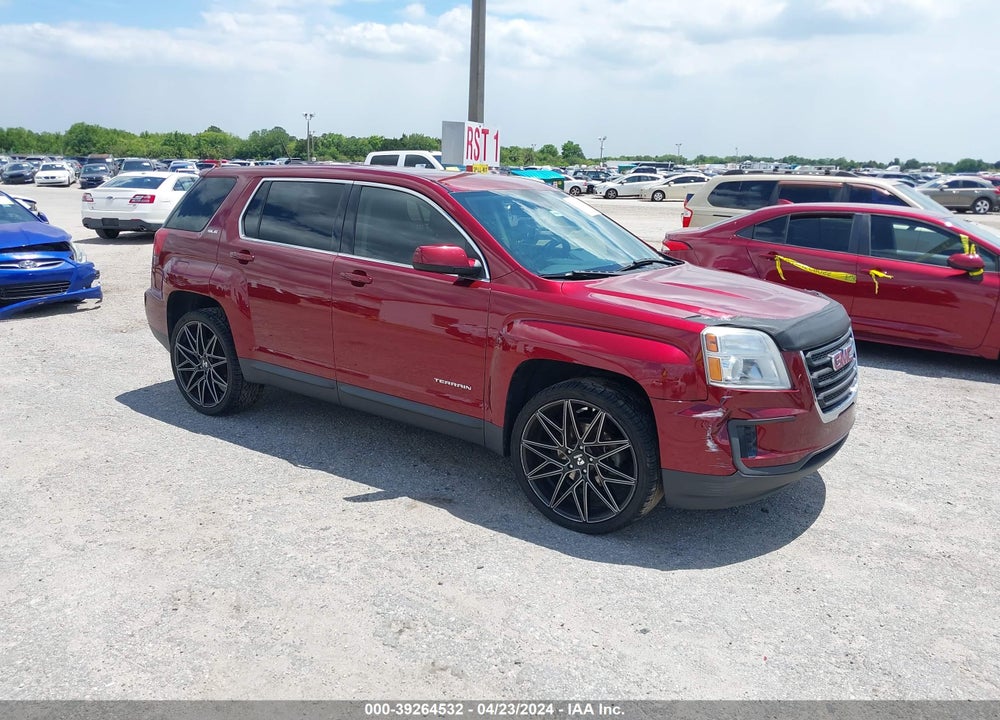 2017 GMC TERRAIN SLE-1 VIN: 2GKALMEK2H6185690