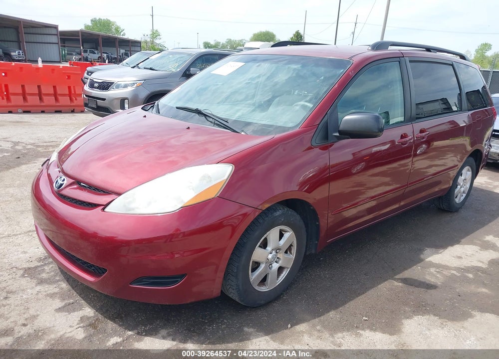2009 TOYOTA SIENNA LE VIN: 5TDZK23C69S274879