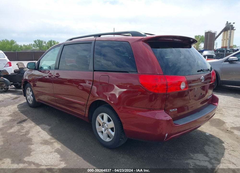 2009 TOYOTA SIENNA LE VIN: 5TDZK23C69S274879