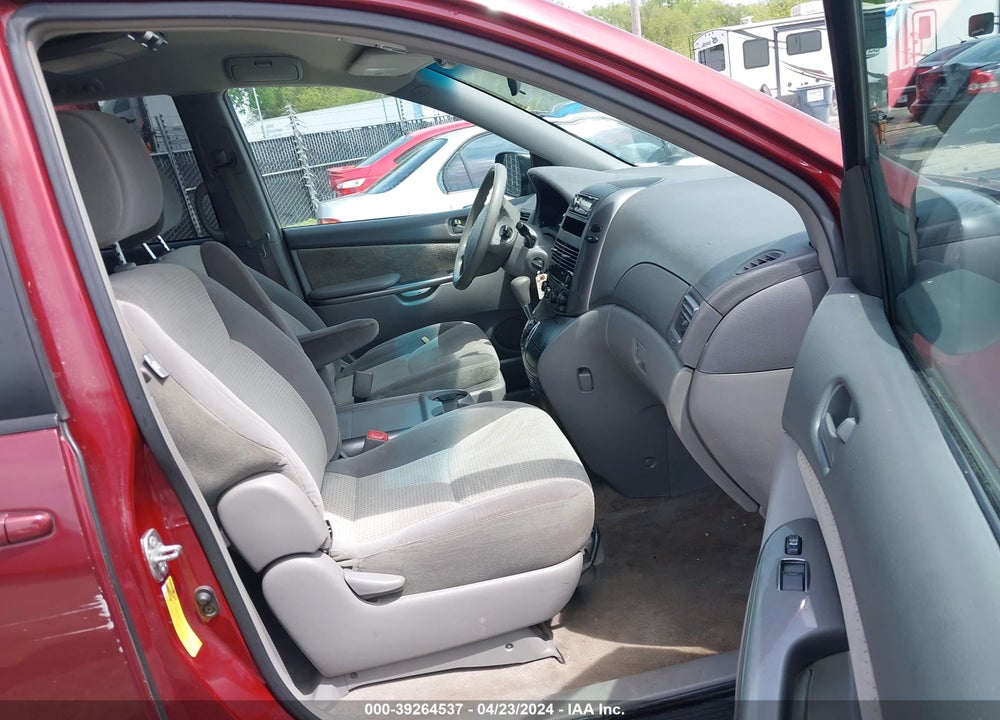 2009 TOYOTA SIENNA LE VIN: 5TDZK23C69S274879
