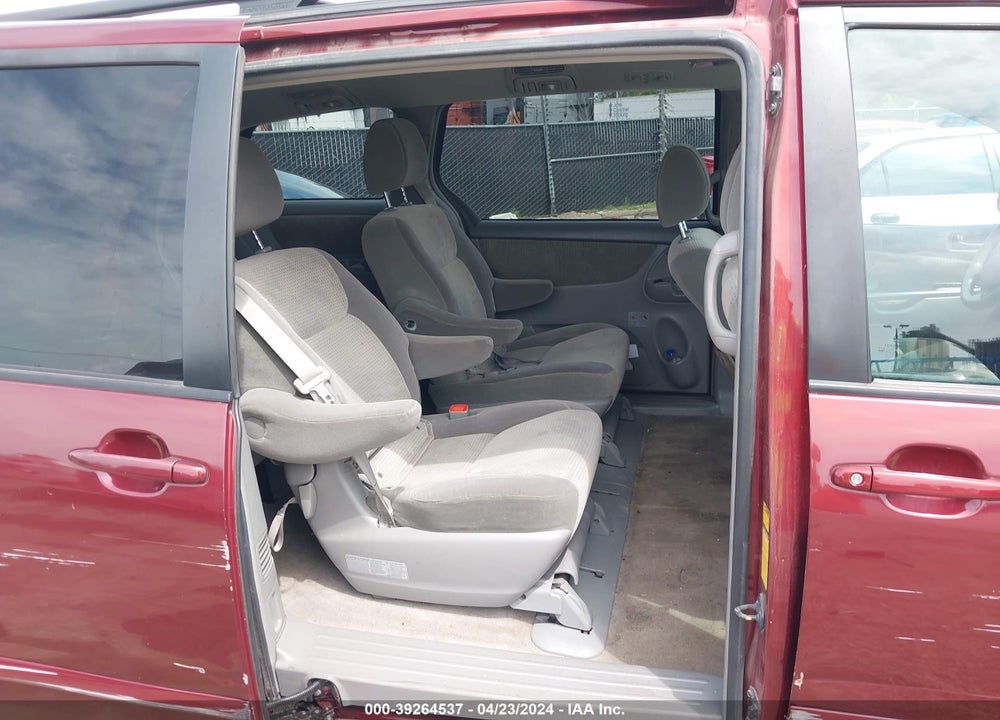 2009 TOYOTA SIENNA LE VIN: 5TDZK23C69S274879