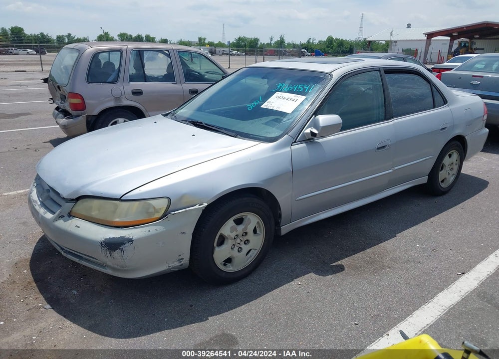 2001 HONDA ACCORD VIN: 1HGCG165X1A058857