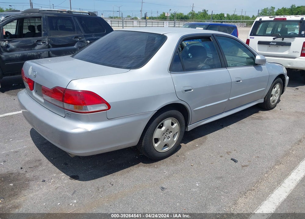 2001 HONDA ACCORD VIN: 1HGCG165X1A058857