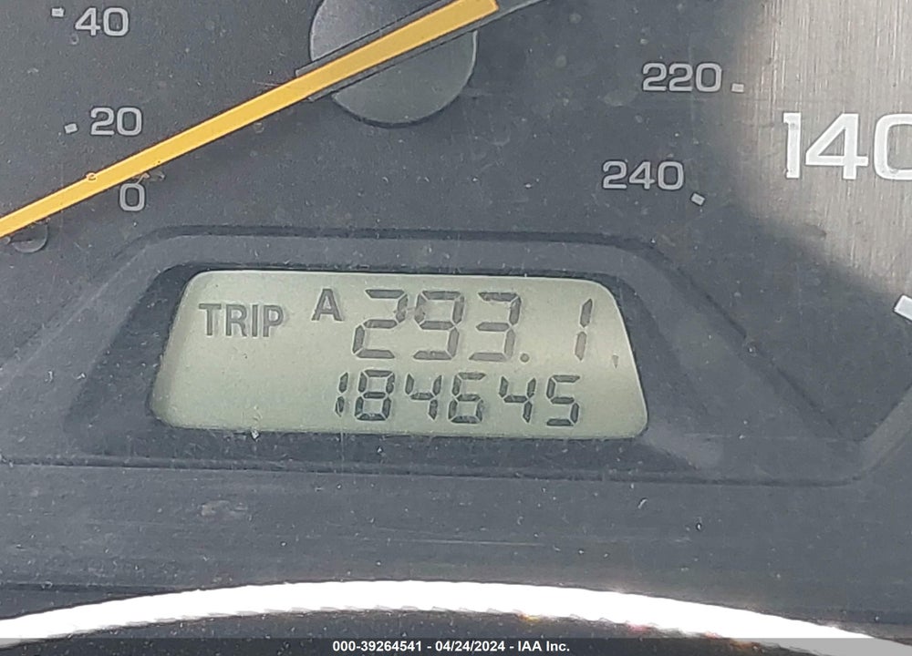 2001 HONDA ACCORD VIN: 1HGCG165X1A058857