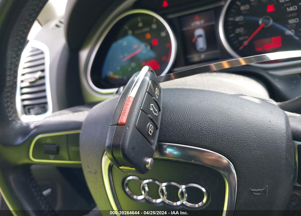 2011 AUDI Q7 3.0T S LINE PRESTIGE VIN: WA1DGAFE6BD001343