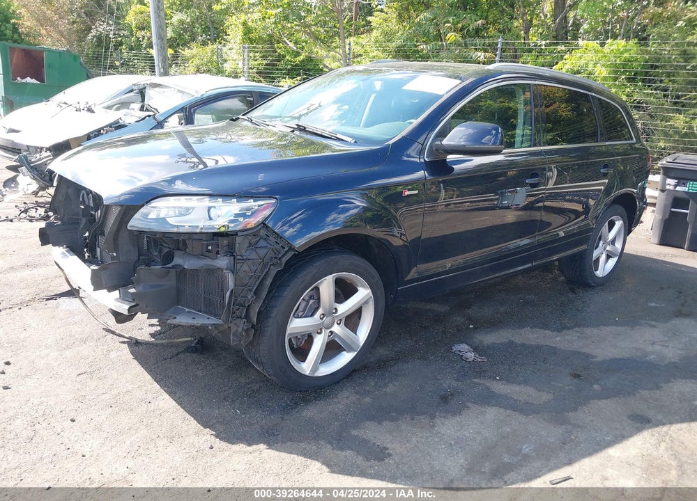 2011 AUDI Q7 3.0T S LINE PRESTIGE VIN: WA1DGAFE6BD001343